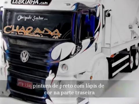 desenhando caminhão constellation passo a passo dicas