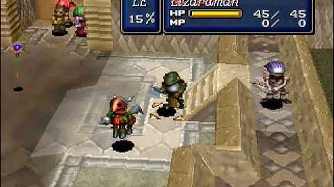 Shining Force 3 - Let