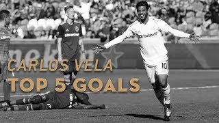 Carlos Vela's Best Goals Of 2018 | #BestXI