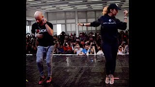 Ataca Y Alemana Bachata Footwork - Roma Dance All Stars 2019