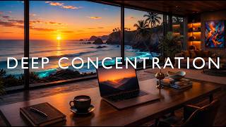 Deep Work Music ⚡ Brain Locked In  Ambient Focus for Hyperfocus & Productivity Update