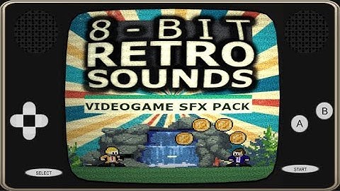 8-Bit Retro Sounds - Videogame SFX Pack