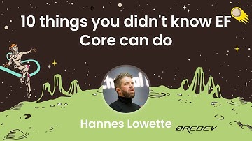 Hannes Lowette - 10 things you didn