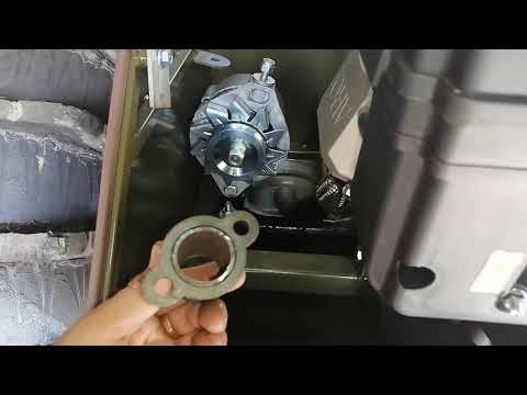 Лончин 20 л.с.. Нюансы установки в сравнении с лифаном 15л.с.