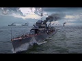 World of Warships -The Project 7 Destroyers [V-Day Parade w/ The Chieftain]