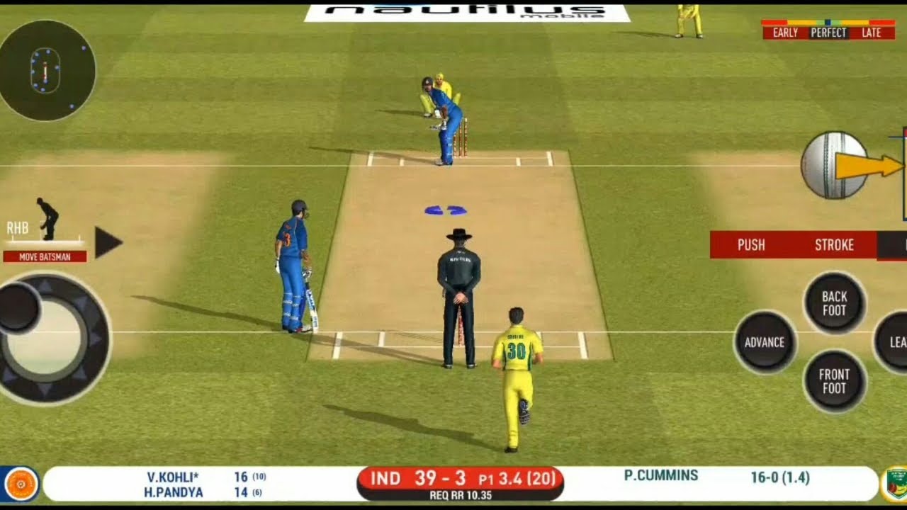 india vs australia t20 match highlights | RC 20 | Real Cricket 20 Gameplay  | India tour of australia - YouTube