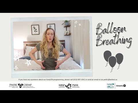 Balloon Breathing