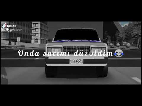 onda diyan saçımı duzeldim