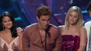 Riverdale Wins Choice Drama TV Show | Teen Choice Awards 2018
