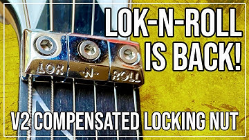 Lok-n-Roll Compensated Floyd Rose Nut Version 2!
