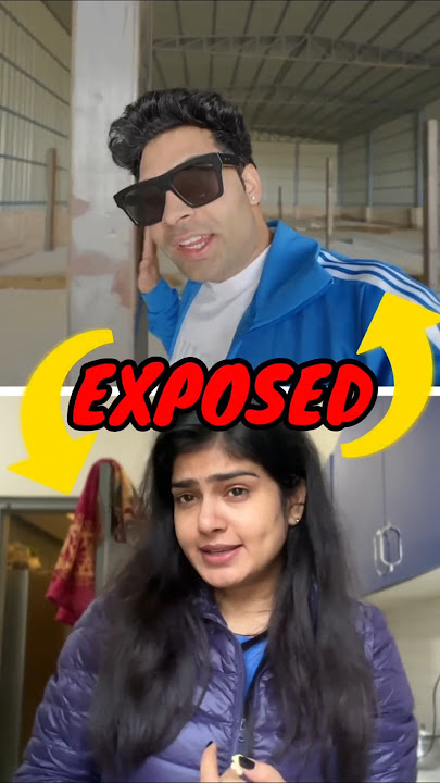 Kirti Mehra Ajju 0008 And His Wife Got Exposed #shorts