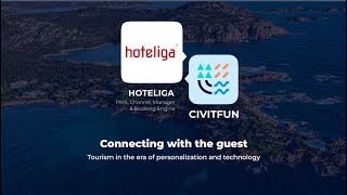 hoteliga and Civitfun joint webinar: ''Connecting with the guest'' screenshot 5