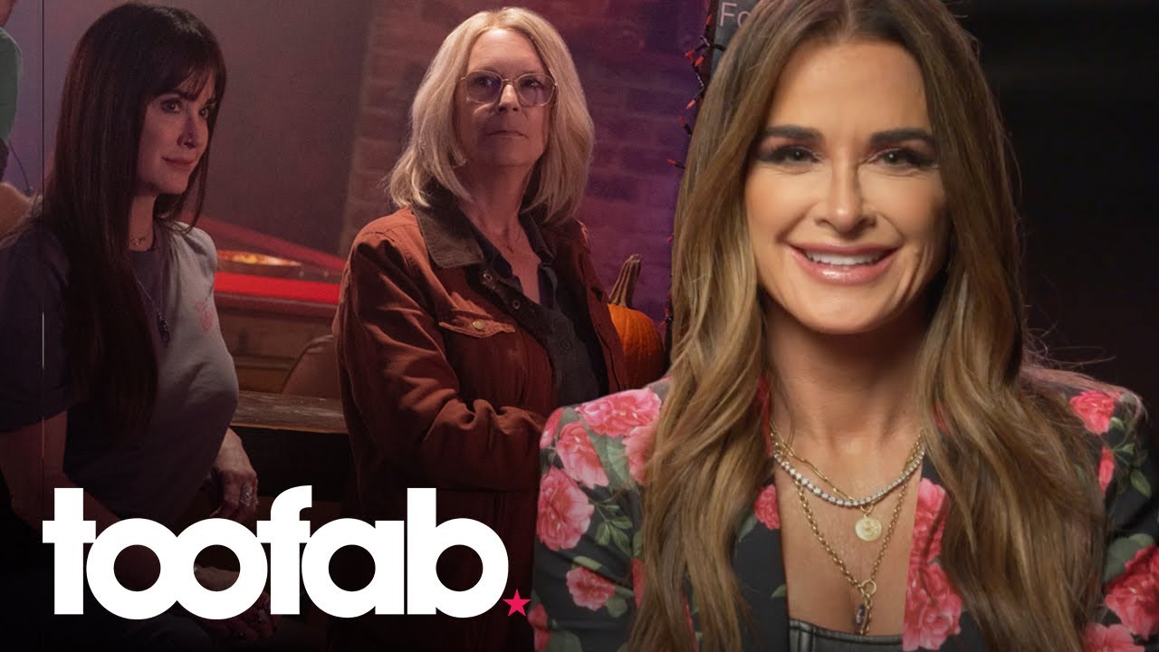 How Kyle Richards' Bond with Jamie Lee Curtis Has Evolved Since Halloween  '78 | toofab - YouTube