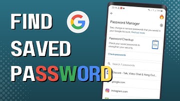 How to know all Password🔑 Saved in Your Google Account 2023🔥🔥🔥