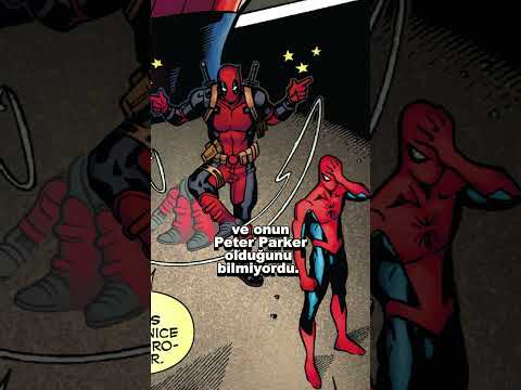 Deadpool Peter Parker'ı Öldürüyor! Marvel