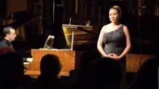 Caro Nome Verdi March 7 2014 Berlin recital Caro Nome Verdi March 7 2014 Berlin recital