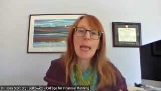 Faculty Spotlight - Dr. Sara Stolberg-Berkowicz