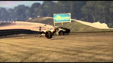 Need for speed Shift 2 Unleashed Crash compilation (by theyrann)