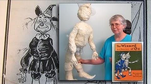 Scarecrow Sculpture from the Wizard of Oz #2