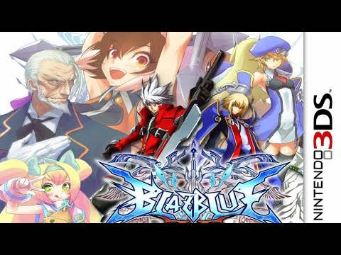 Blazblue Continuum Shift II Gameplay (Nintendo 3DS) [60 FPS] [1080p]