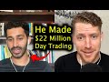 29-Year-Old Stock Trading Millionaire ft. Umar Ashraf