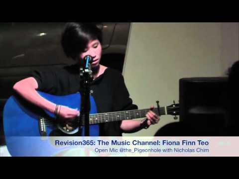 Revision 365 Music Channel: Open Mic Live 2 @the_pigeonhole - Fiona Finn Teo