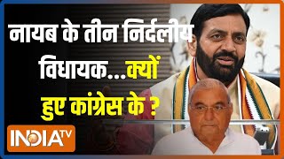Haryana Political Crisis News: सरकार पर नही पड़ेगा फर्क...काम आएगा खट्टर का संपर्क ! | Congress