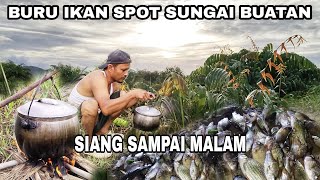 FISHING SUMATRA PETUALANG | PANEN IKAN SAMPAI MALAM!! HASIL MEMUASKAN