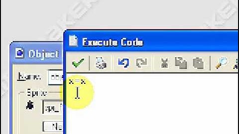 Game Maker Tutorial - Creating Objects - Segment 2