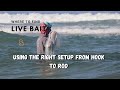 How to find live bait(mullet) and what setup to use for Garrick and kob // Just a normal day!