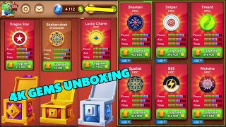 4k Gems💎 Unboxing | 10 Strikers Power Update | Singapore Golden Box Master Chest Unboxing | Akash AD screenshot 1