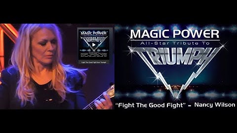 NANCY WILSON covered TRIUMPH