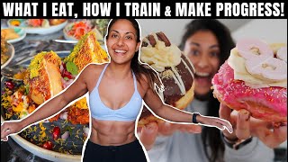 What I Eat & How I Train