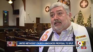 Local United Methodist churches discuss plans to split over LGBTQ acceptance