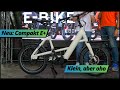 Momentum Compakt E+ - Kompaktrad mit 180kg Systemgewicht, 75Nm &amp; Riemenantrieb