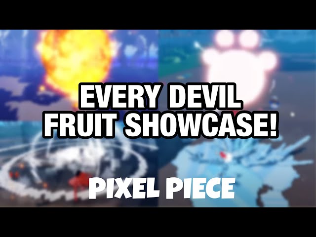 pixel piece fruit｜TikTok Search