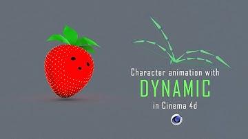 Tutorial Character animation with DYNAMIC in Cinema 4d