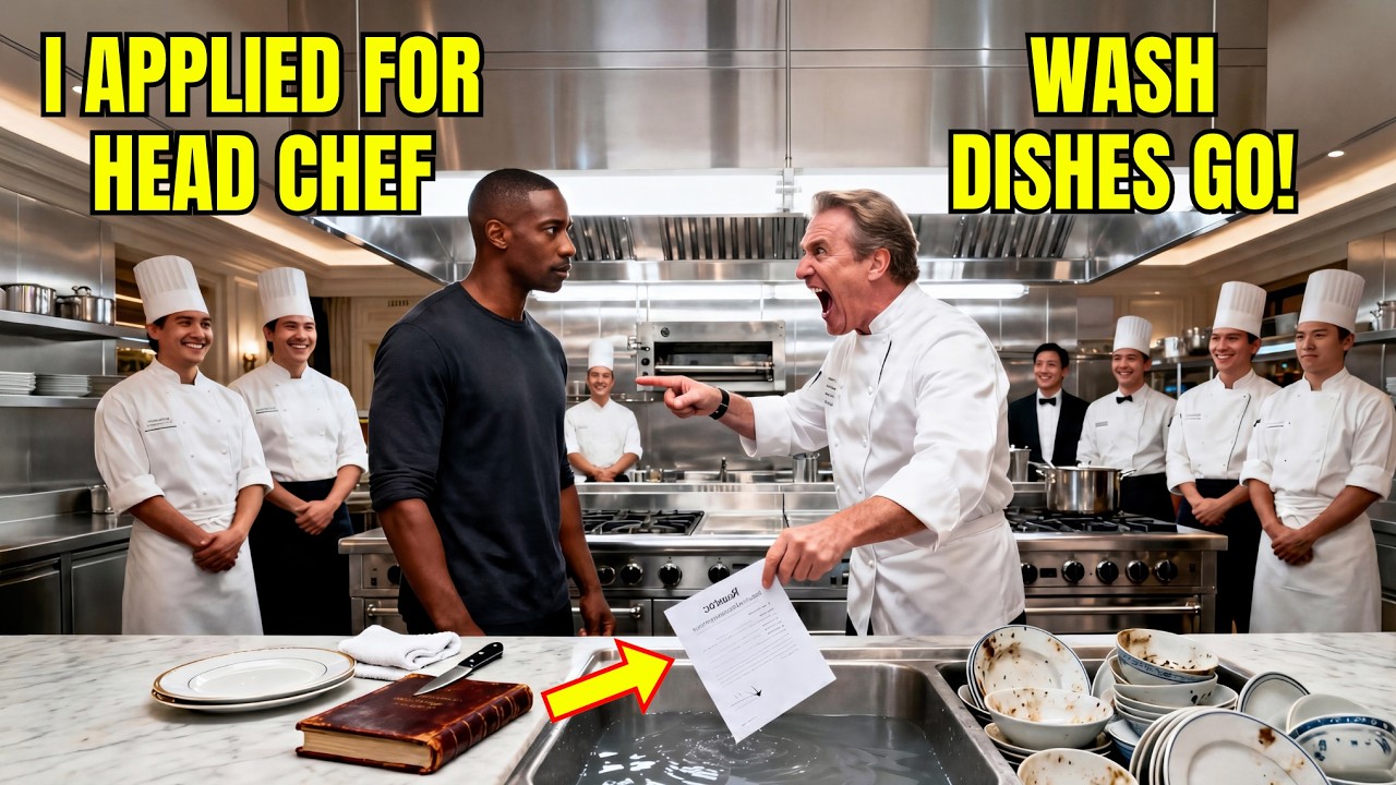 I spent fifteen years training to become a chef—Le Cordon Bleu, an apprenticeship under a Michelin legend—and Derek Sinclair threw my résumé into a basin of dirty dishwater before I could finish...