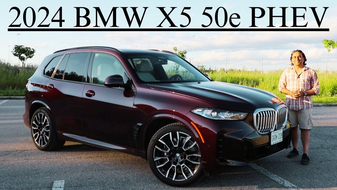 2024 BMW X5 50e FASTER than X5M E70 // REVIEW on AUTOBAHN 