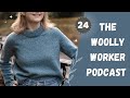 The woolly worker knitting podcast ep24  rhue sonja seela and 9 more fos clearing my needles