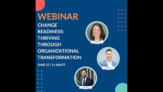 WEBINAR | Change Readiness
