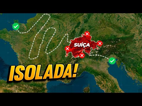 How is Switzerland so RICH if it has no sea?