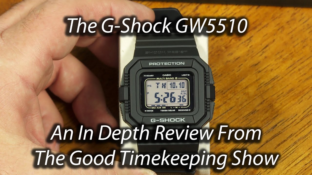 CASIO G-SHOCK REVIEW AND UNBOXING GW-5525A-1 25TH ANNIVERSARY DAWN