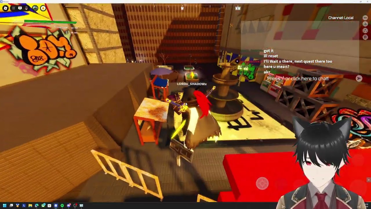 SBO:R Sword Blox Online: Rebirth Floor 18 full quests guide!