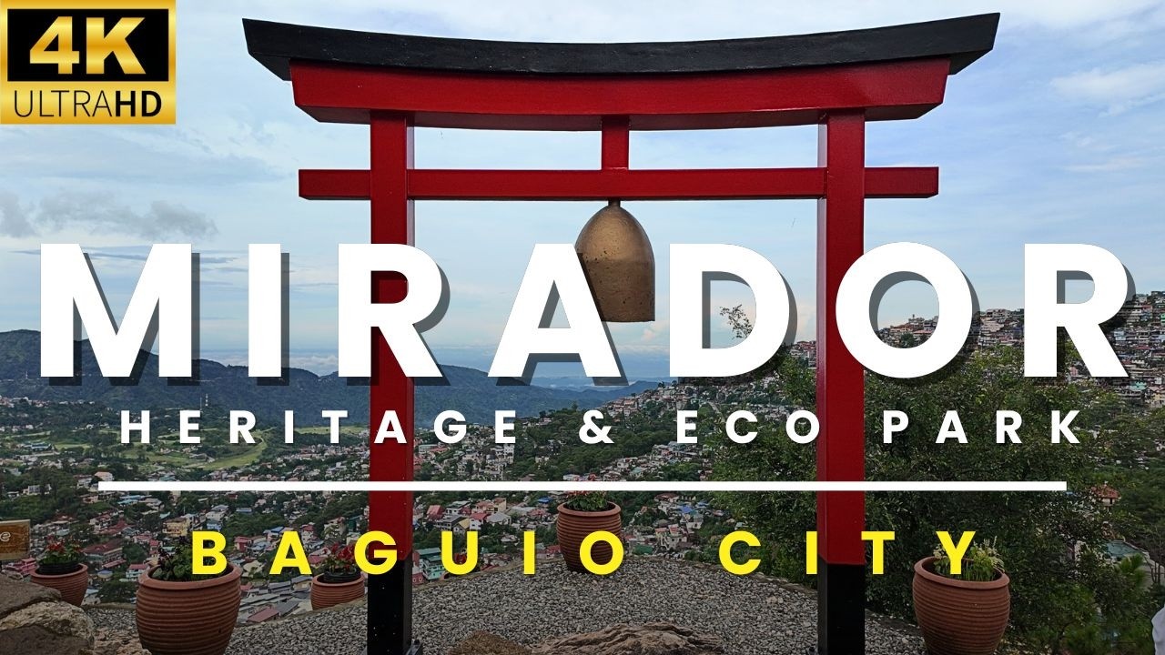 Mirador Heritage and Eco Park BEST TOURIST ATTRACTION TO VISIT IN BAGUIO CITY (Philippines)