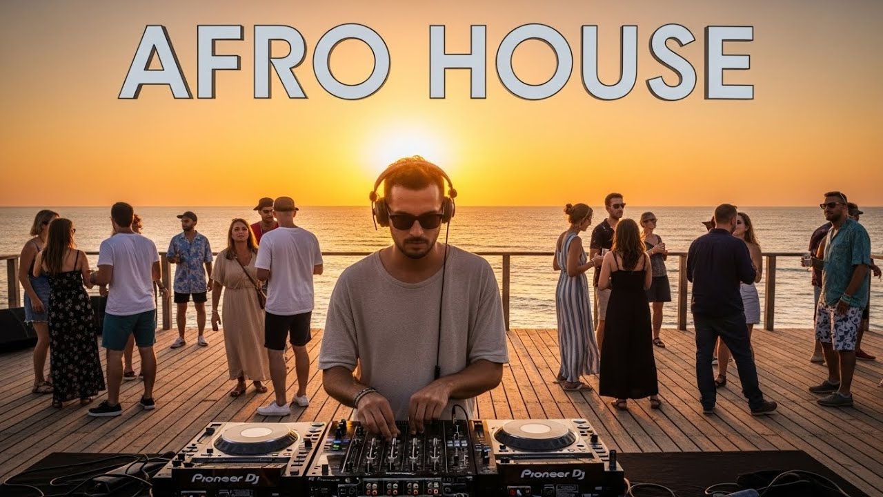 SUMMER AFRO HOUSE Mix 2026 🌴 Best AFRO HOUSE Music for Relax, Study & Chill