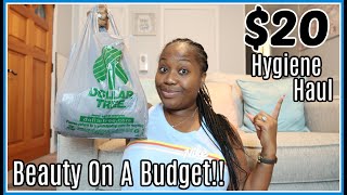 Hygiene Shopping on a Budget + Haul | Dollar Tree | SimplyNicki_B