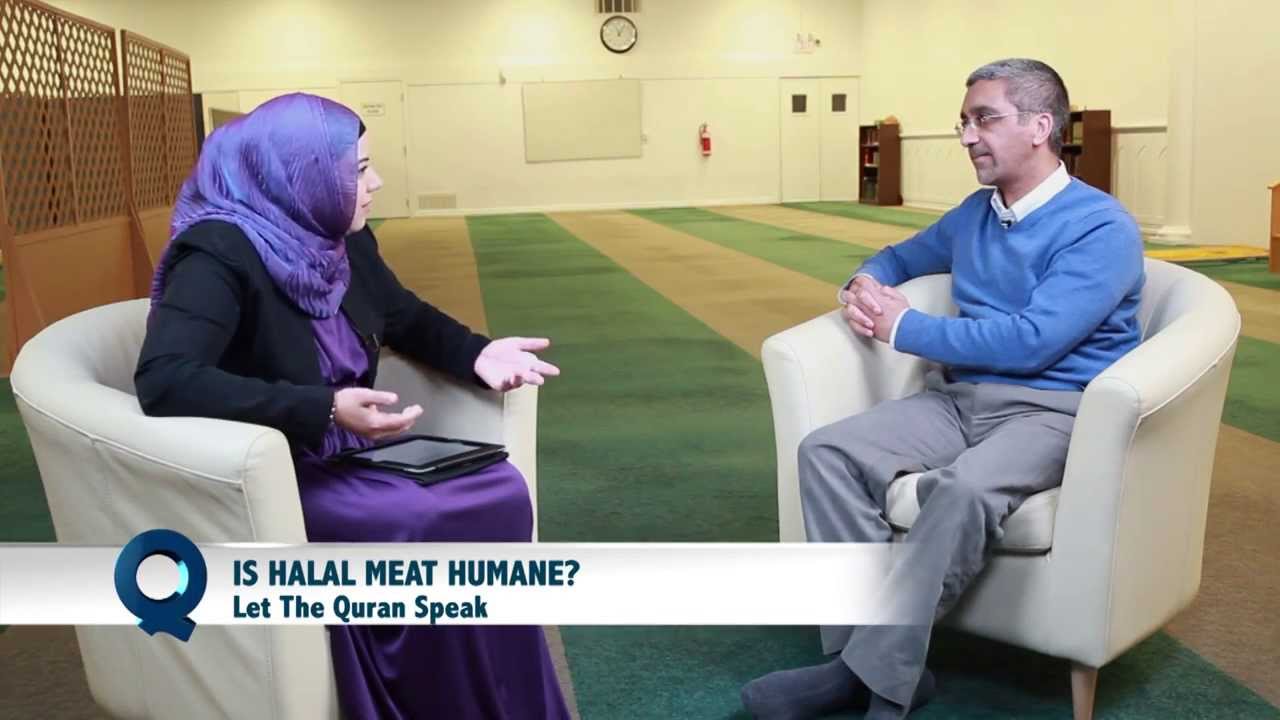 Is Halal Meat Humane? Ziyaad Mia, JD YouTube