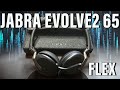 Discover the Best HeadSet for Calls with Outstanding Call Quality - Jabra Evolve2 65 Flex