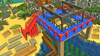 ВЫЖИВШИЕ НА ОСТРОВЕ ПОСТРОИЛИ ПИРС ДЛЯ БАТИСКАФА! ВЫЖИВАНИЕ В SCRAP MECHANIC ВЫЖИВШИЕ НА ОСТРОВЕ ПОСТРОИЛИ ПИРС ДЛЯ БАТИСКАФА! ВЫЖИВАНИЕ В SCRAP MECHANIC